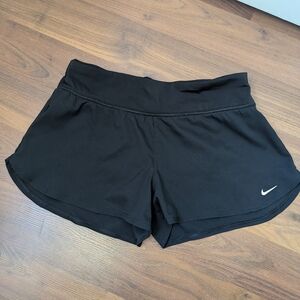 Nike Women's Black Athletic Shorts